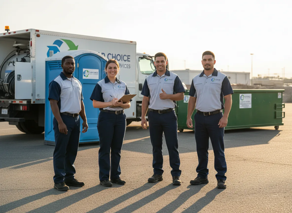 Porta Potty Rental company in Irving, IL