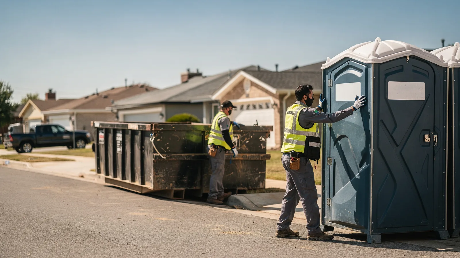 Porta Potty Rental in Irving, IL near me
